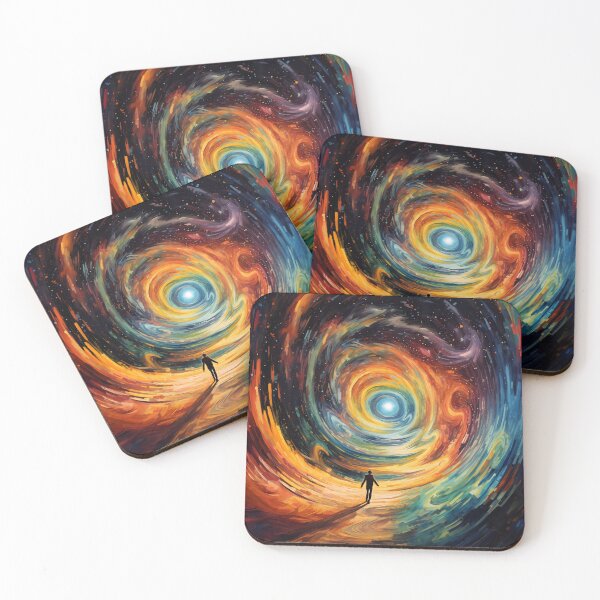 Item preview, Cosmic Portal Passage designed and sold by DrawnThreads.