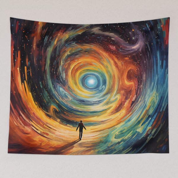 Artikelvorschau, Cosmic Portal Passage entworfen und verkauft von DrawnThreads.