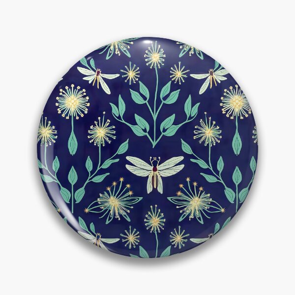 Item preview, Fireflies with Floral designed and sold by Tamas Das.