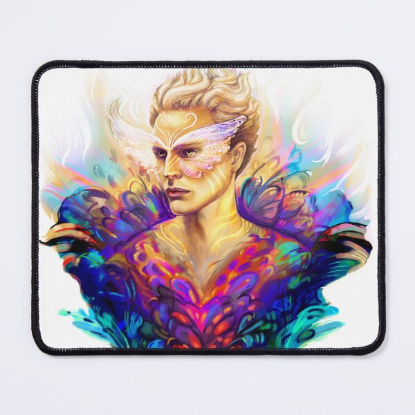 Item preview, Papillion - Fairy Art, High Fae Art, Fantasy Fairy Art, Faerie Art designed and sold by Jezhawk.