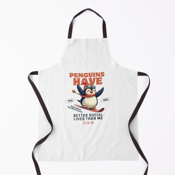 Item preview, Penguins have better social life than me designed and sold by Peerless-Prime.