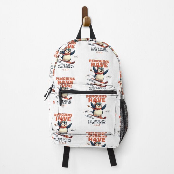Item preview, Penguins have better social life than me designed and sold by Peerless-Prime.