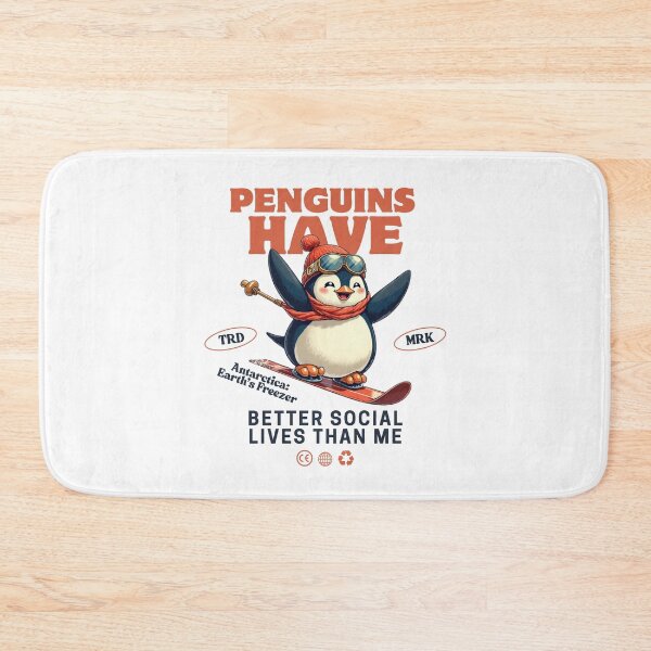 Item preview, Penguins have better social life than me designed and sold by Peerless-Prime.
