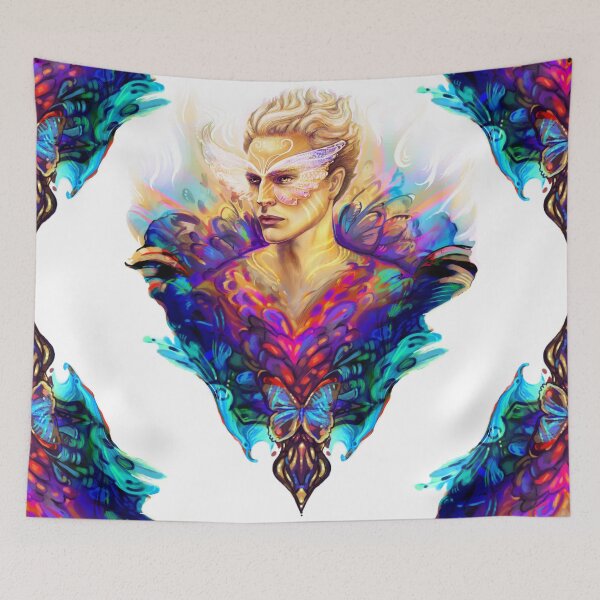 Item preview, Papillion - Fairy Art, High Fae Art, Fantasy Fairy Art, Faerie Art designed and sold by Jezhawk.