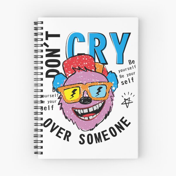 Item preview, Don't Cry Over Someone designed and sold by Kappadog.