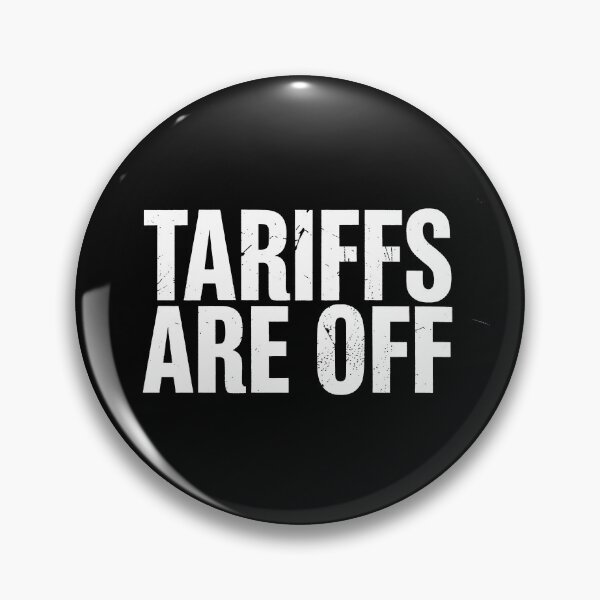 Item preview, Tariffs On Tariffs Off Shirt, Funny Anti Trump Tshirt, Resist Tariffs 3 designed and sold by splindoershop.