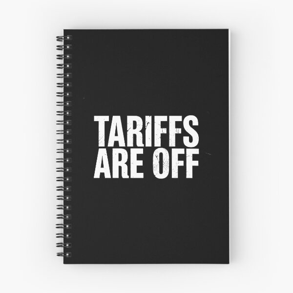 Item preview, Tariffs On Tariffs Off Shirt, Funny Anti Trump Tshirt, Resist Tariffs 3 designed and sold by splindoershop.