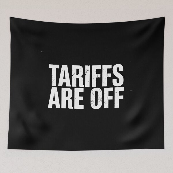 Item preview, Tariffs On Tariffs Off Shirt, Funny Anti Trump Tshirt, Resist Tariffs 3 designed and sold by splindoershop.