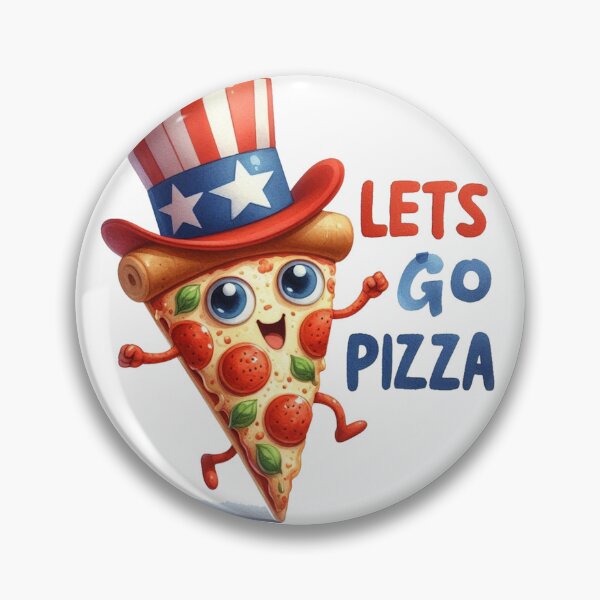 Item preview, Lets go Pizza designed and sold by yunamaliskova.