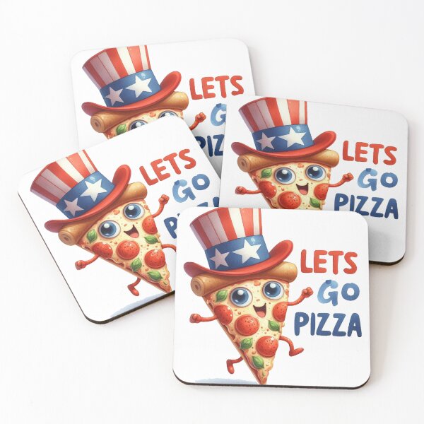 Item preview, Lets go Pizza designed and sold by yunamaliskova.