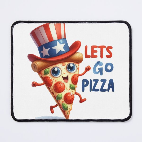 Item preview, Lets go Pizza designed and sold by yunamaliskova.