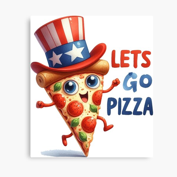 Item preview, Lets go Pizza designed and sold by yunamaliskova.