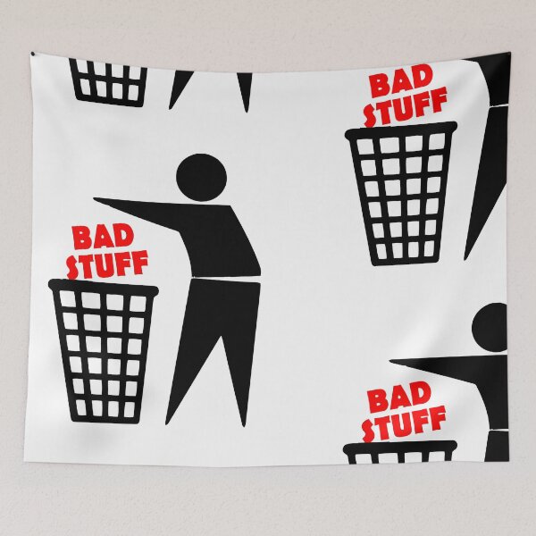 Item preview, BIN BAD STUFF designed and sold by Calgacus.