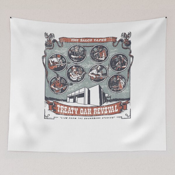Item preview, treaty oak revival merch designed and sold by Antisocial-Co.