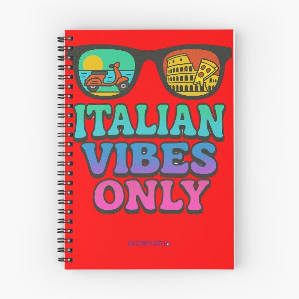 Item preview, “Italian Vibes Only – Vespa, Pizza & Colosseo” by Giomyke16 designed and sold by Giomyke16.