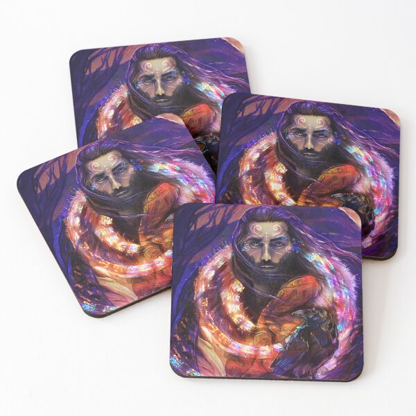Item preview, The Fay King - Fairy King, Fae King, Fairy Realm Art designed and sold by Jezhawk.