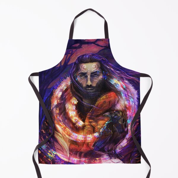 Item preview, The Fay King - Fairy King, Fae King, Fairy Realm Art designed and sold by Jezhawk.