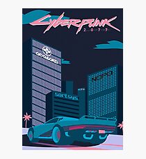 Cyberpunk 2077 Photographic Print