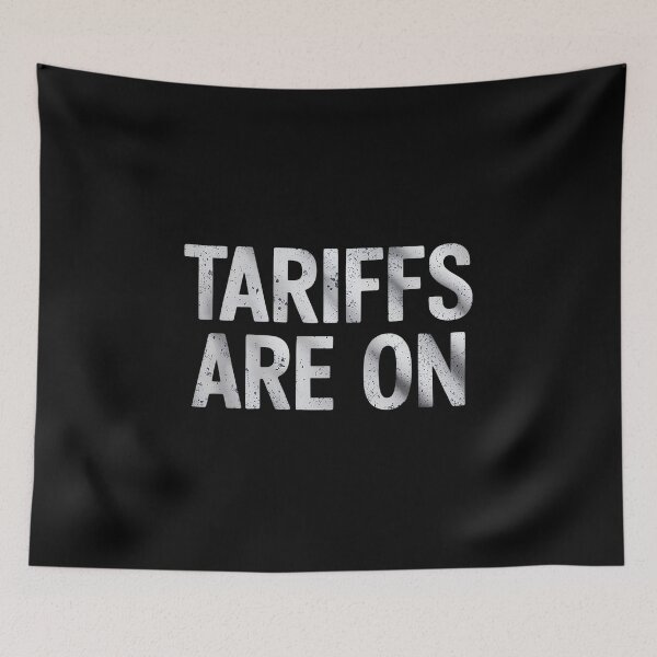 Item preview, Tariffs On Tariffs Off Shirt, Funny Anti Trump Tshirt, Resist Tariffs designed and sold by splindoershop.