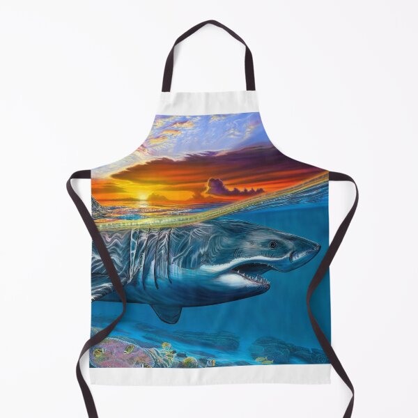 Item preview, Great White designed and sold by TheArtofHILTON.