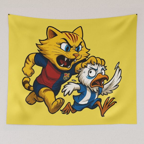 Item preview, CAT FC Barcelona designed and sold by ocusido.
