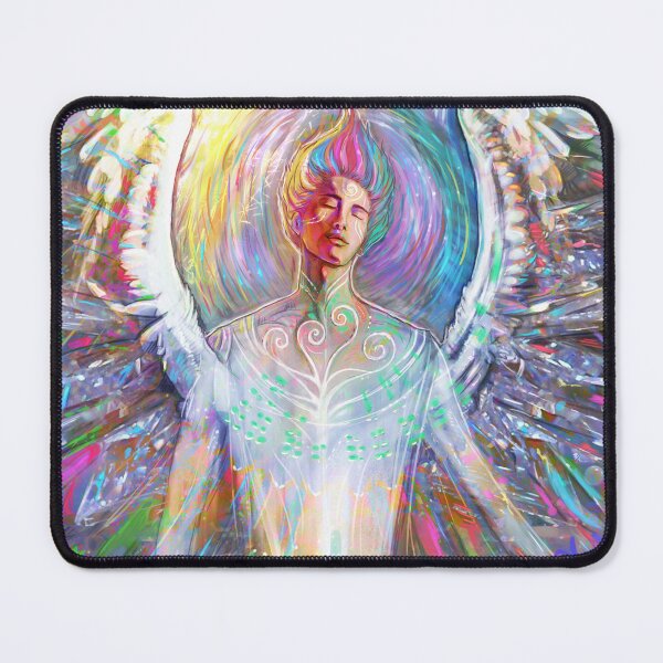 Item preview, Elemental - Beautiful Angelic Art, Guardian Angel Art, Spiritual Art, Intuitive Art,  designed and sold by Jezhawk.