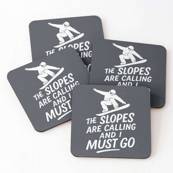 Item preview, The Slopes Are Calling And I Must Go  designed and sold by HowToCanadian.