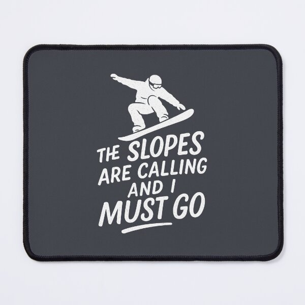 Item preview, The Slopes Are Calling And I Must Go designed and sold by HowToCanadian.