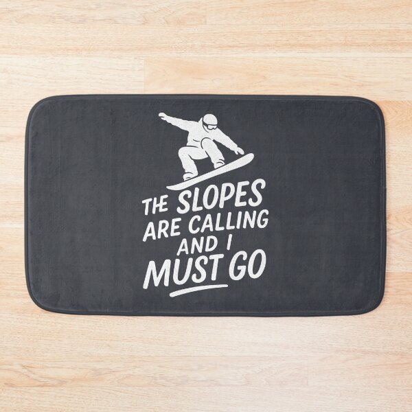Item preview, The Slopes Are Calling And I Must Go  designed and sold by HowToCanadian.