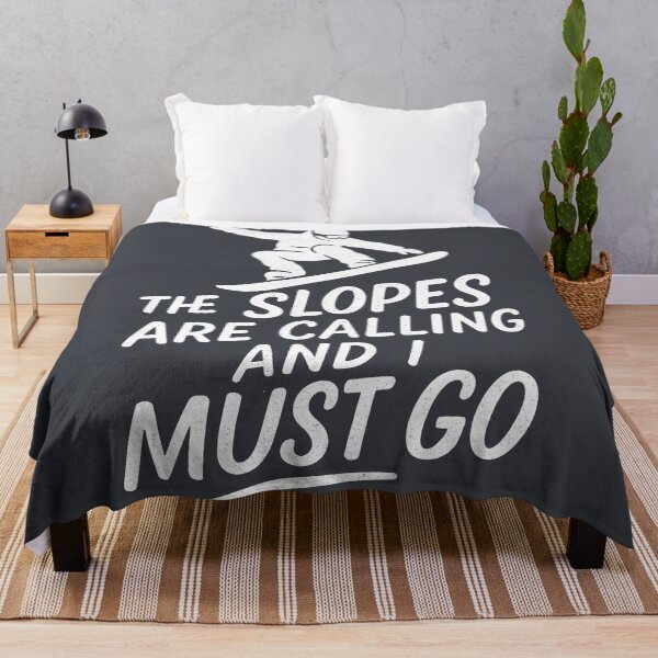 Item preview, The Slopes Are Calling And I Must Go designed and sold by HowToCanadian.