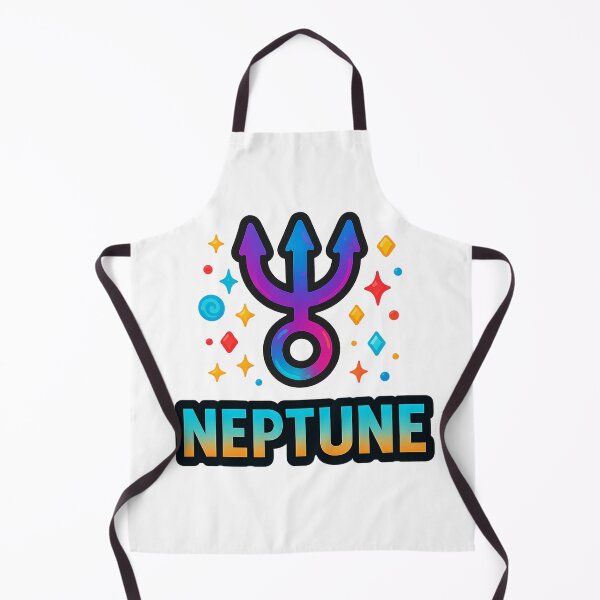 Item preview, Neptune Psychedelic Astral Symbol 1 designed and sold by sifo2024.
