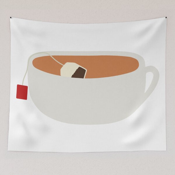 Item preview, cup of black tea designed and sold by sweetb3rry.