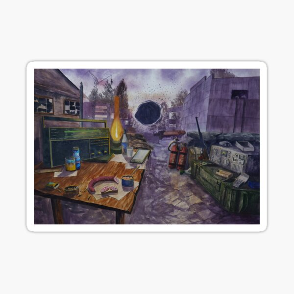Artikel-Vorschau von S.T.A.L.K.E.R. 2 Gemütlicher Ort, designt und verkauft von GorbachenkoArt.