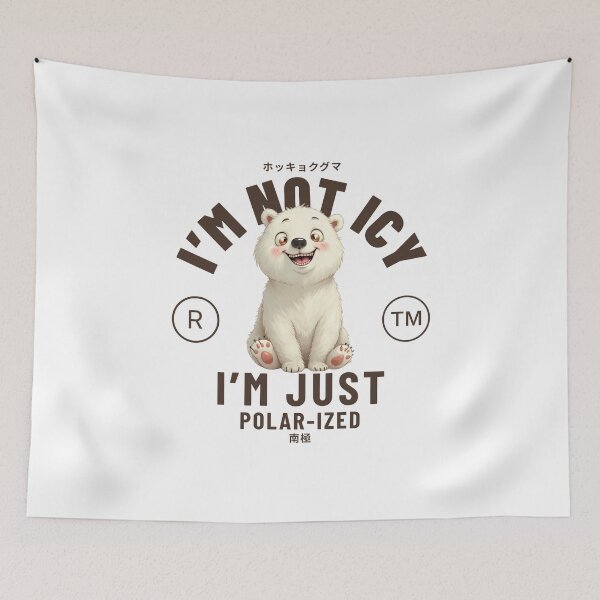 Item preview, I'm not icy, I'm just polar-ized designed and sold by Peerless-Prime.