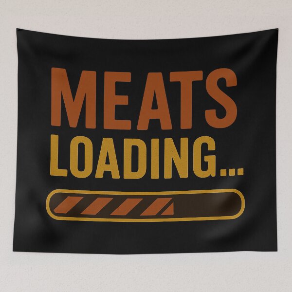 Item preview, The Grillfather Funny Dad Grandpa Grilling BBQ Meat Humor T-Shirt designed and sold by ndalamson.