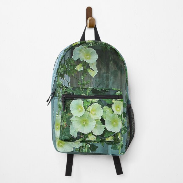 Item preview, hollyhocks designed and sold by Murph's Images.