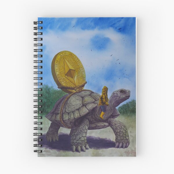 Item preview, Slow giant ethereum designed and sold by GorbachenkoArt.