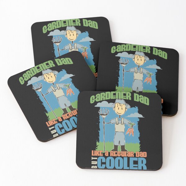 Item preview, Gardener Dad Like a Regular Dad But Cooler, Fathers Day Gift, Best Daddy Ever designed and sold by SpecAli.