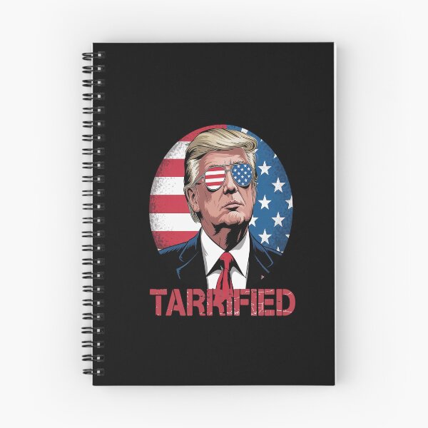Item preview, Tarrified Political Vinyl Sticker, Funny designed and sold by splindoershop.
