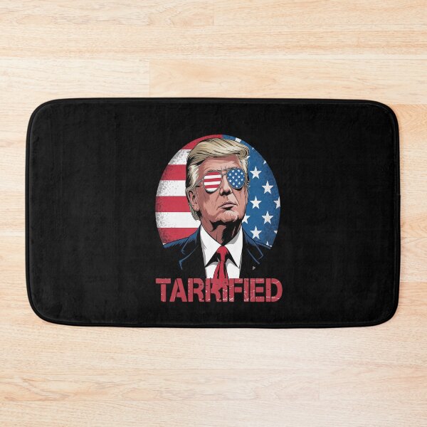 Item preview, Tarrified Political Vinyl Sticker, Funny designed and sold by splindoershop.