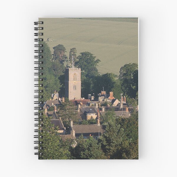 Item preview, Charlbury and the Fields Beyond designed and sold by Murph's Images.