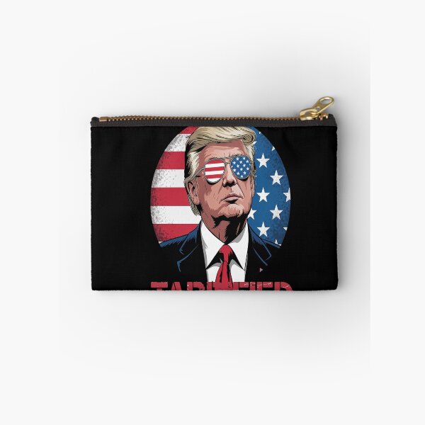 Item preview, Tarrified Political Vinyl Sticker, Funny designed and sold by splindoershop.