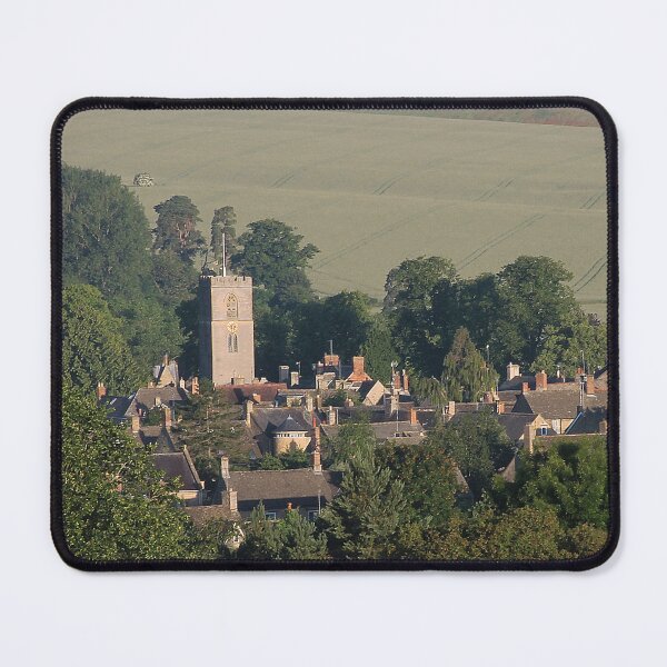 Artikelvorschau, Charlbury und die Felder dahinter entworfen und verkauft von Murph's Images.