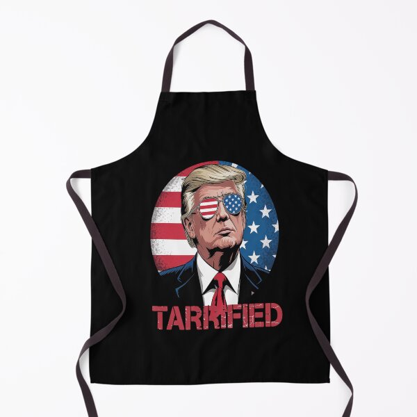 Item preview, Tarrified Political Vinyl Sticker, Funny designed and sold by splindoershop.