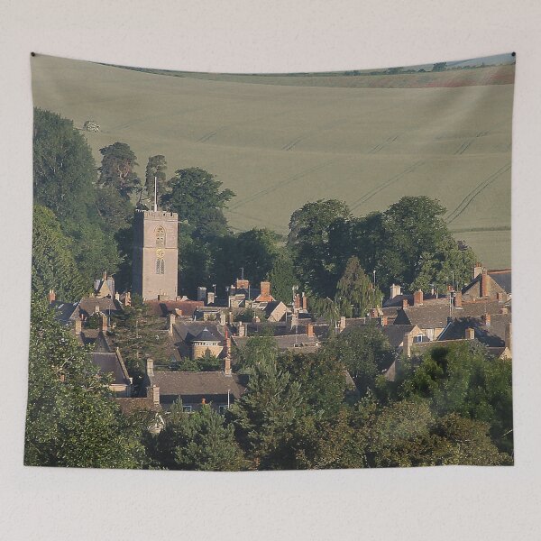 Item preview, Charlbury and the Fields Beyond designed and sold by Murph's Images.