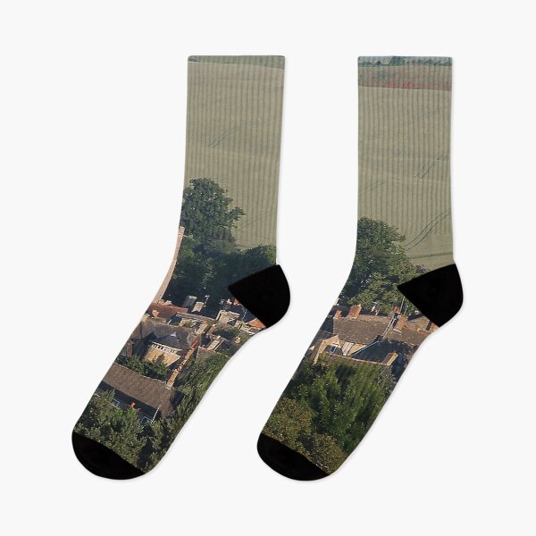 Item preview, Charlbury and the Fields Beyond designed and sold by Murph's Images.