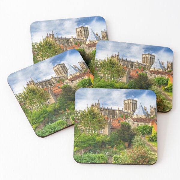 Item preview, York Minster from City Wall designed and sold by Alisonchambers2.