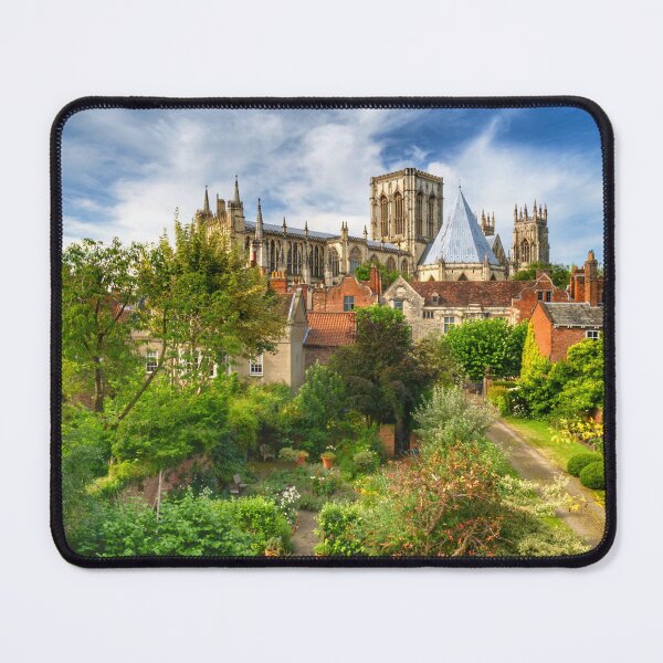 Item preview, York Minster from City Wall designed and sold by Alisonchambers2.