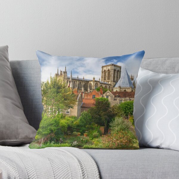 Item preview, York Minster from City Wall designed and sold by Alisonchambers2.