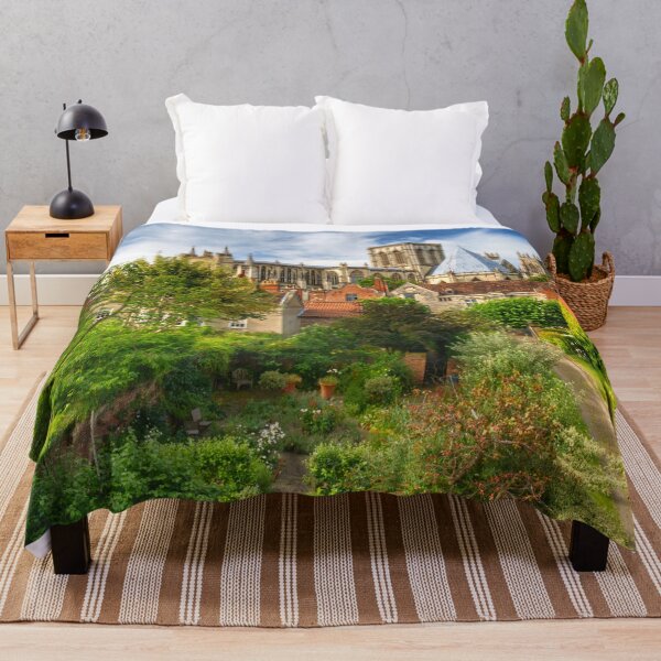 Item preview, York Minster from City Wall designed and sold by Alisonchambers2.